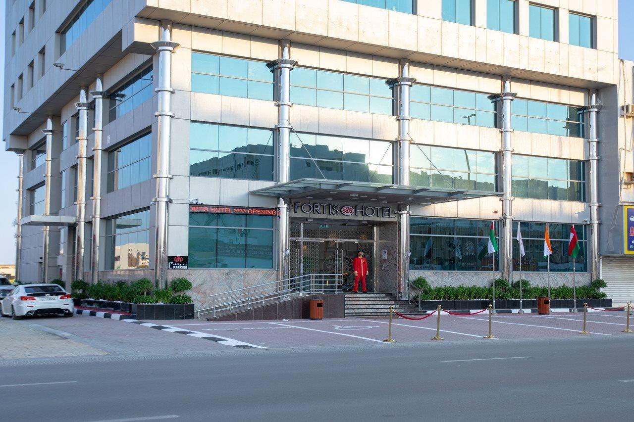 Fortis Hotel Fudżajra Zewnętrze zdjęcie