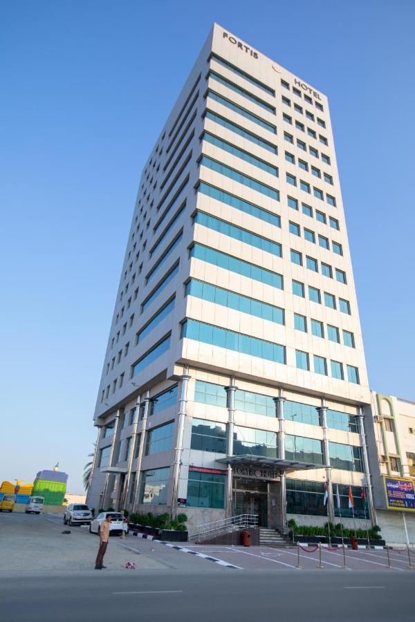 Fortis Hotel Fudżajra Zewnętrze zdjęcie