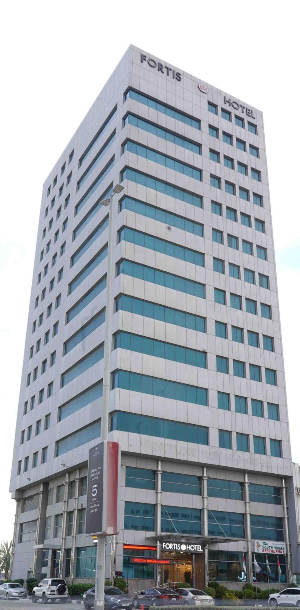 Fortis Hotel Fudżajra Zewnętrze zdjęcie