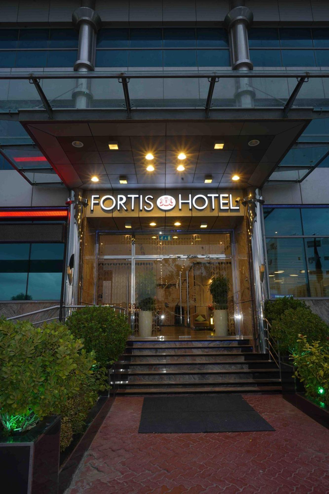 Fortis Hotel Fudżajra Zewnętrze zdjęcie